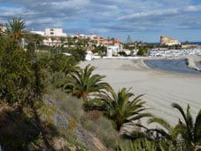 Playa las Higueras - Pilar de la Horadada